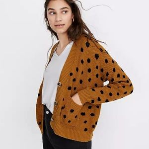 Madewell Hillview Sweater in Painted Spots